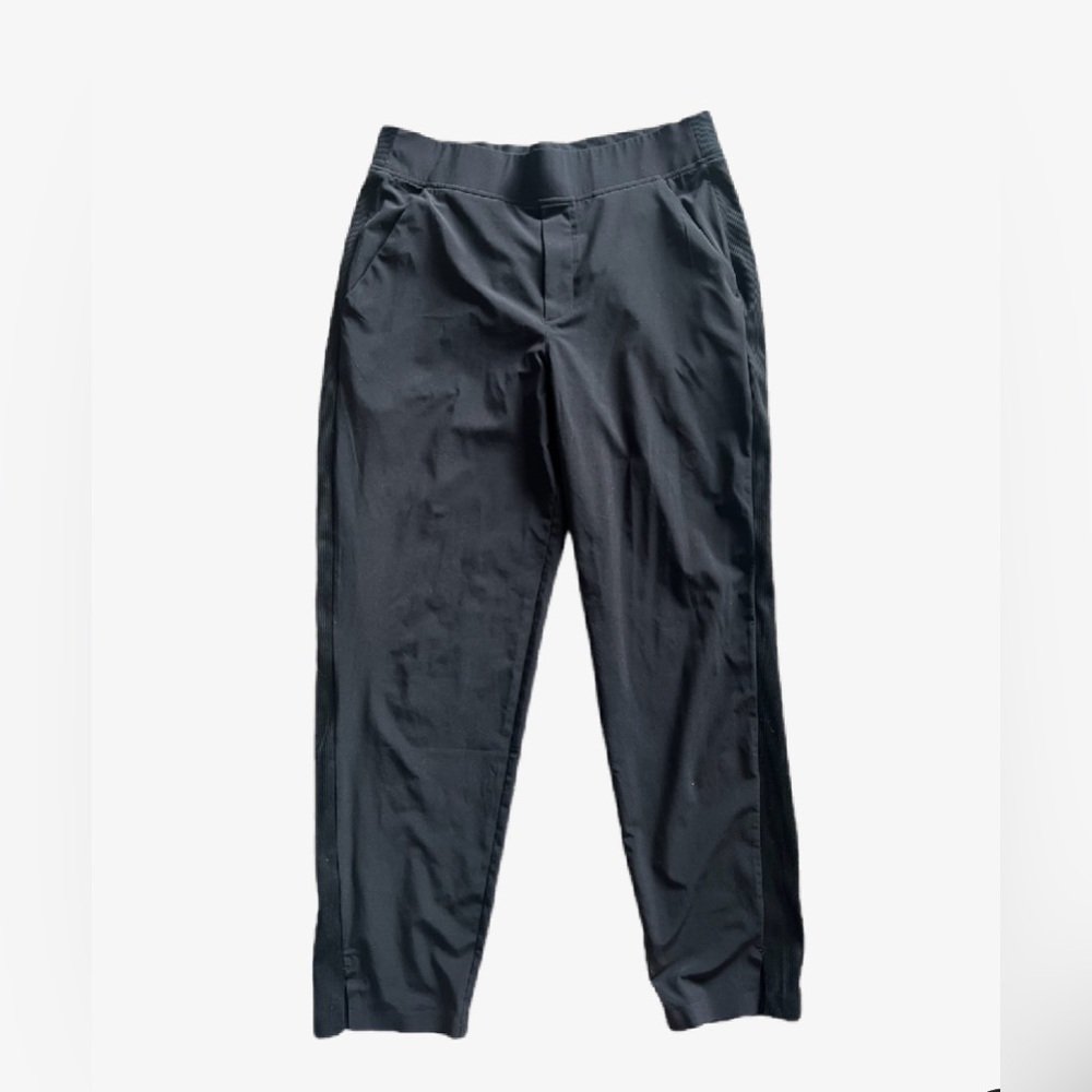 Athleta Brooklyn Ankle Pant BLACK 8 Excellent